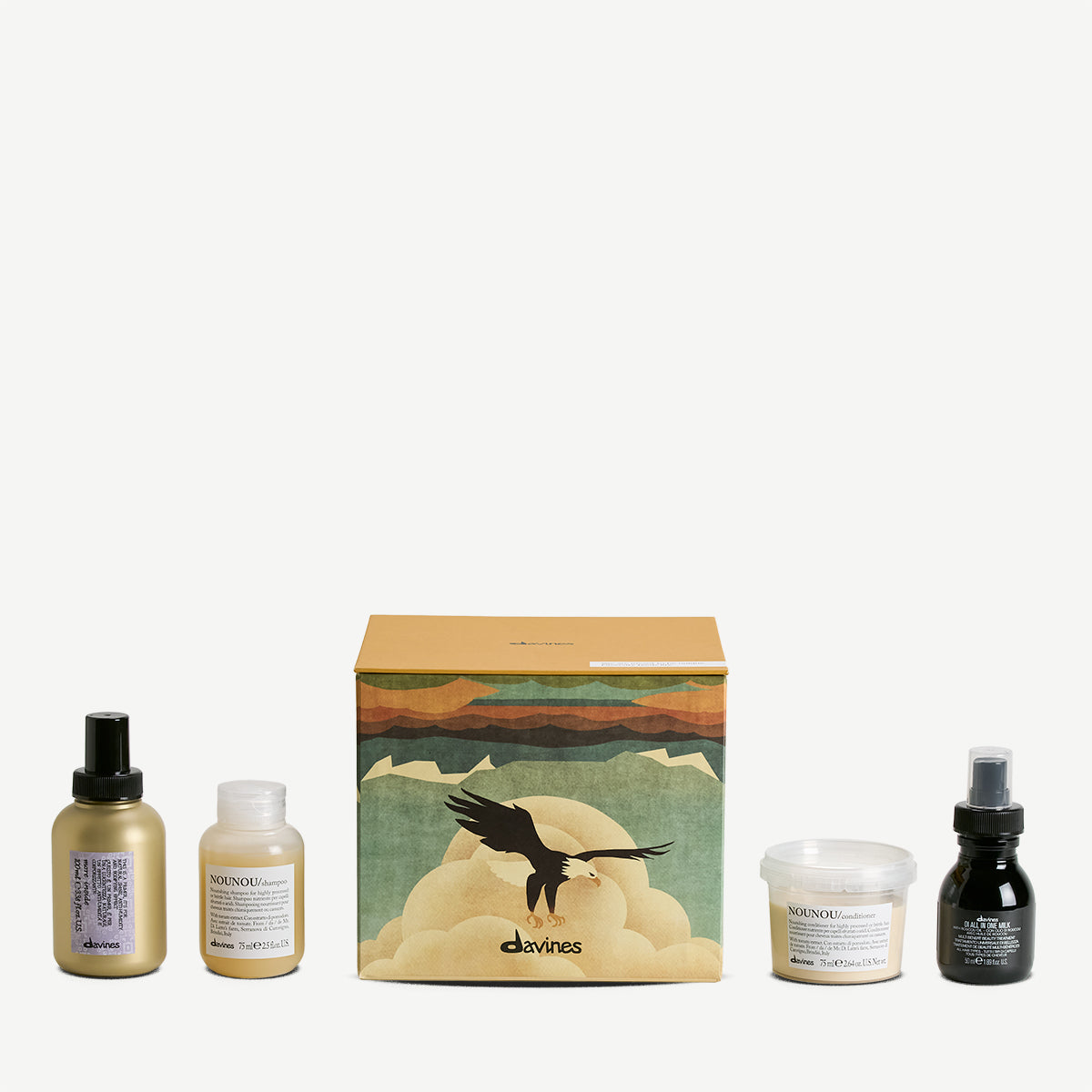 Nordische Wildnis Geschenkset 1 1 pz.Davines