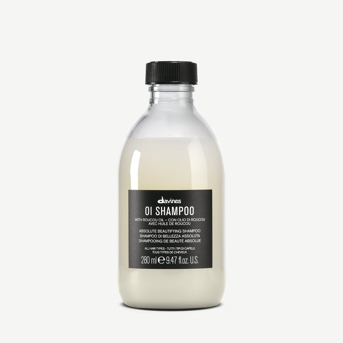 Davines Germany OI Shampoo - Shampoo mit reichhaltigem Roucou-Öl für geschmeidiges und voluminöses Haar