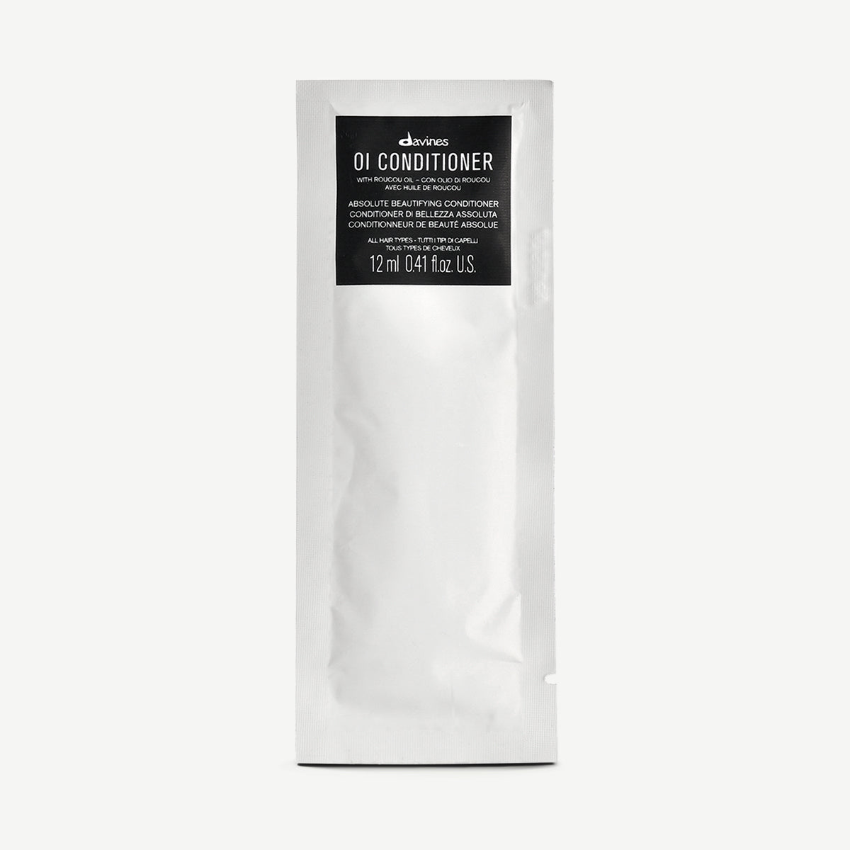 OI Conditioner Conditioner für seidig weiches und glänzendes Haar Davines