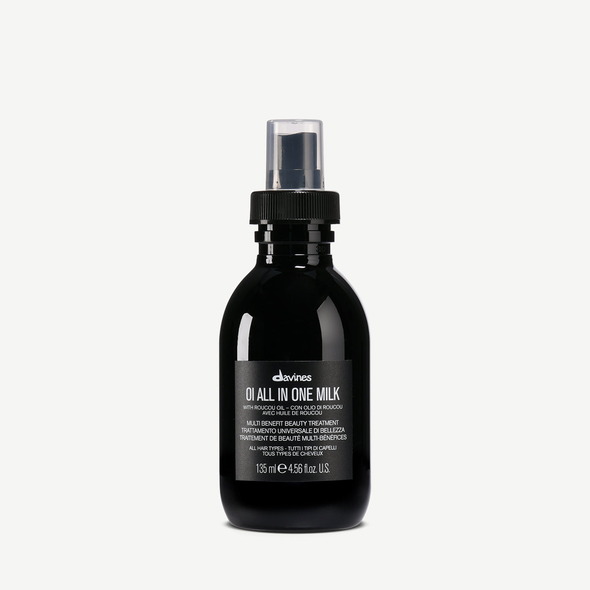 Davines Germany OI All in One Milk - Multifunktionaler Leave-in Spray mit reichhaltigem Roucou-Öl