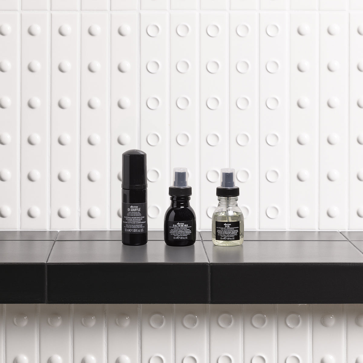 Davines Germany OI Soufflé - Schwereloser und leicht füllender Schaum für feines bis mitteldickes Haar