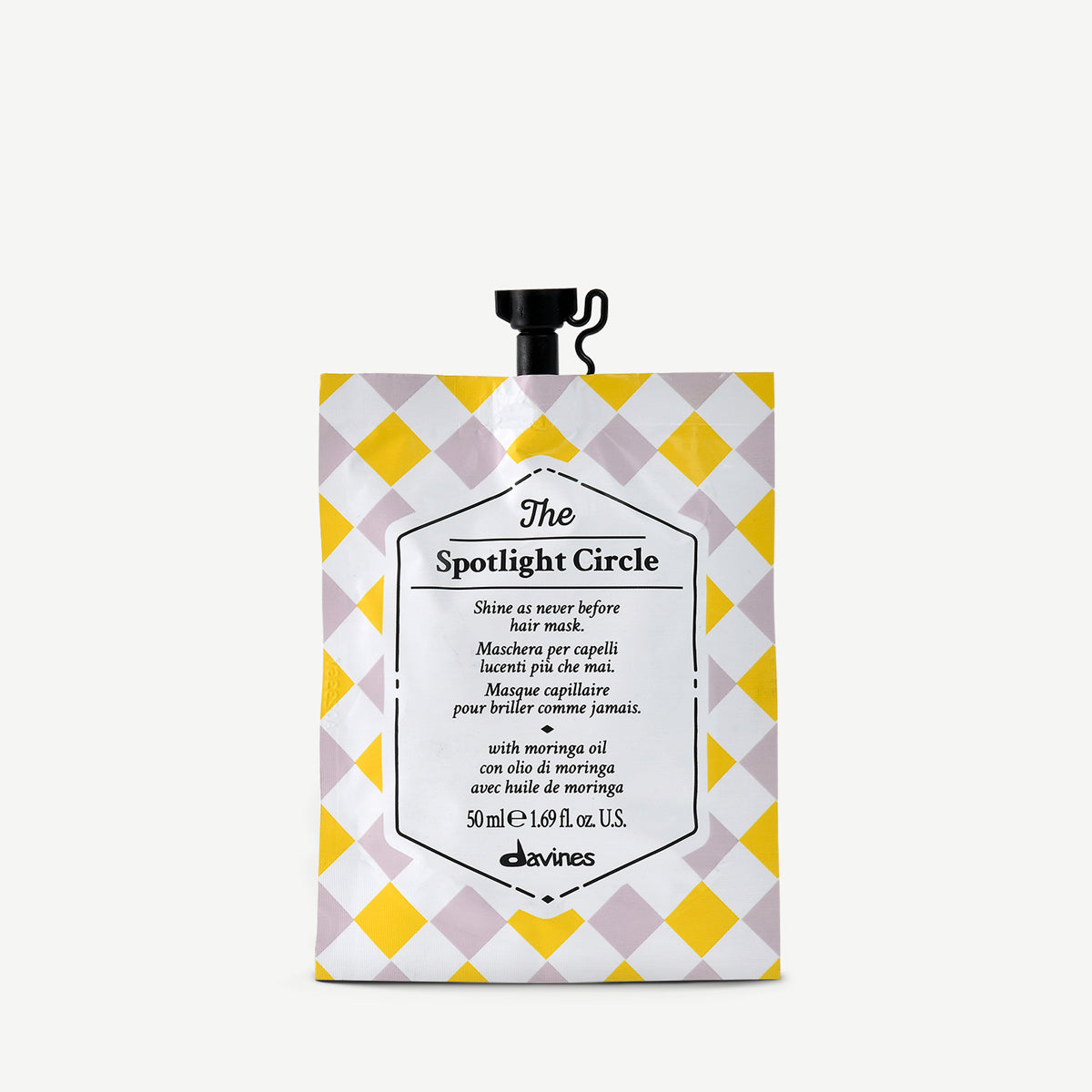 Davines Germany The Spotlight Circle - Extra glanzgebende Haarmaske für alle Haartypen