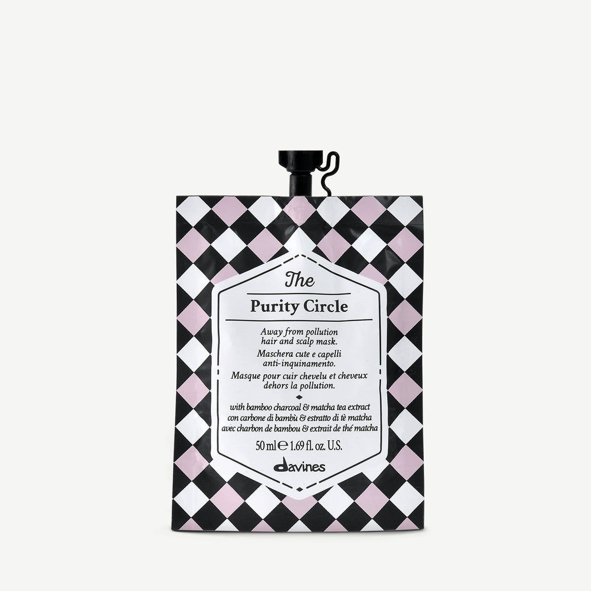 Davines Germany The Purity Circle - Reinigende Haarmaske gegen Verunreinigungen für die Kopfhaut und Haare