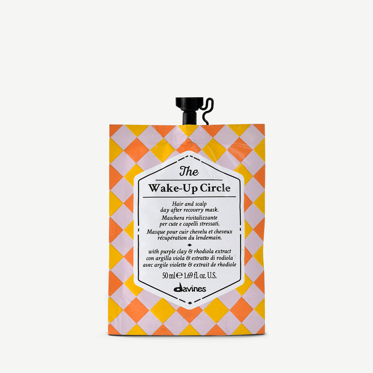 Davines Germany The Wake-Up Circle - Revitalisierende Haarmaske für gestresstes Haar