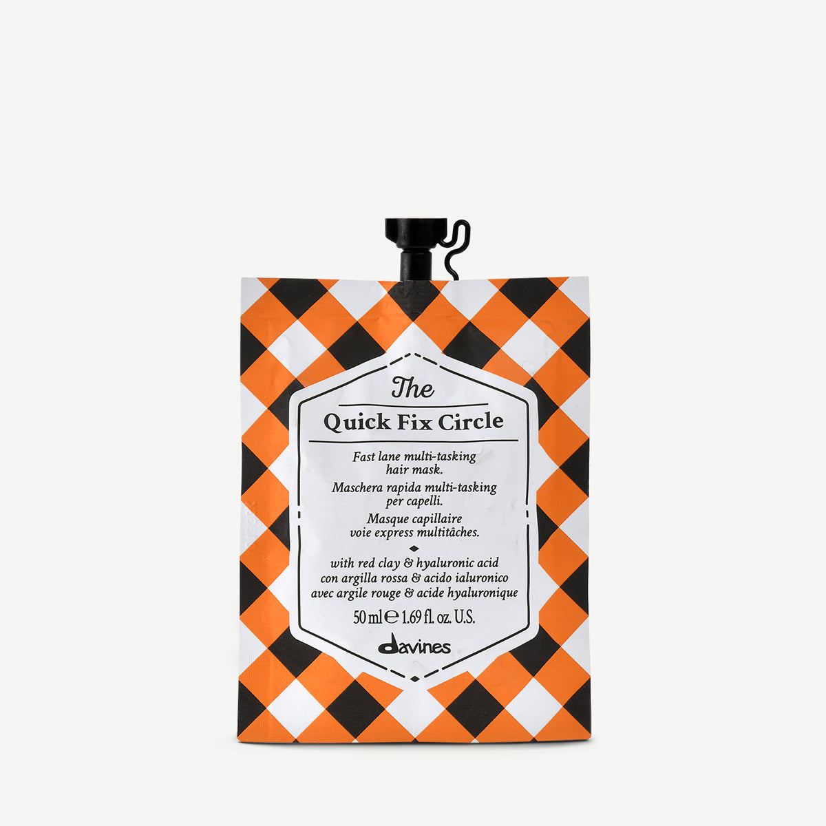 Davines Germany The Quick Fix Circle - Express Haarmaske wenn es schnell gehen muss
