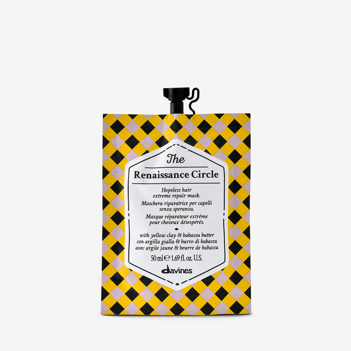 Davines Germany The Renaissance Circle - Reparierende Haarmaske für geschädigtes Haar ohne Hoffnung