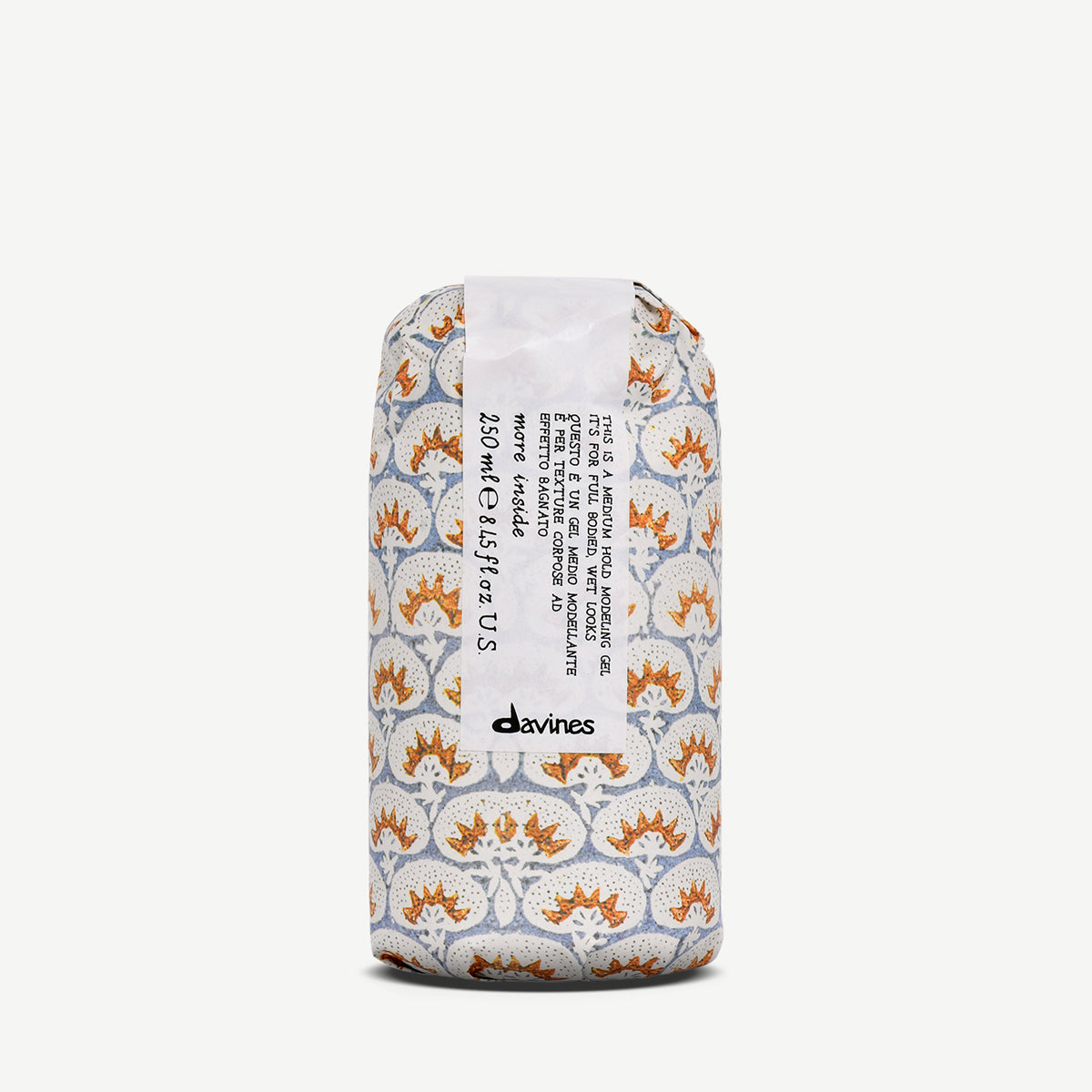 This is a Medium Hold Modeling Gel 1 250 mlDavines