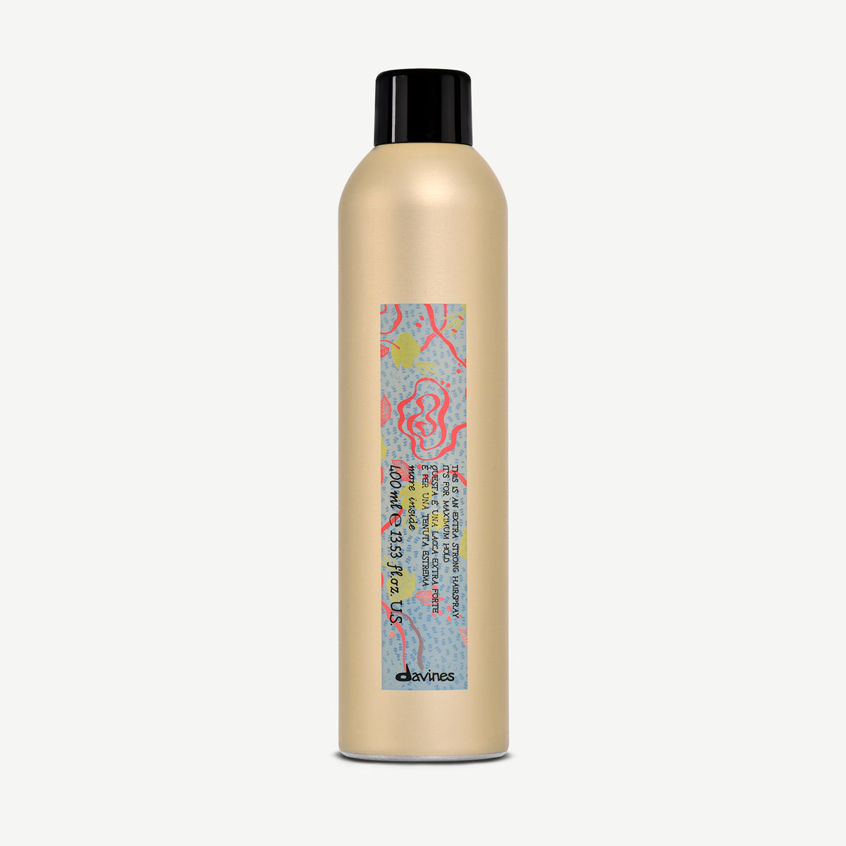 This is an Extra Strong Hair Spray 1 Davines