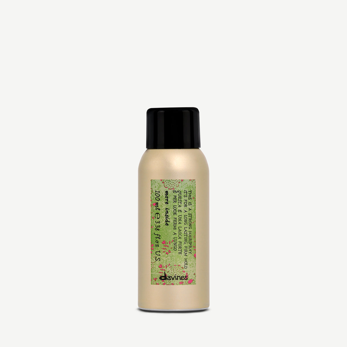 Davines Germany This is a Strong Hair Spray - Unsichtbares Haarspray mit starkem Halt