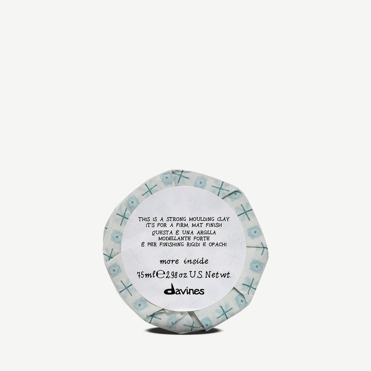 Davines Germany This is a Strong Moulding Clay - Für matte Styles mit starkem Halt