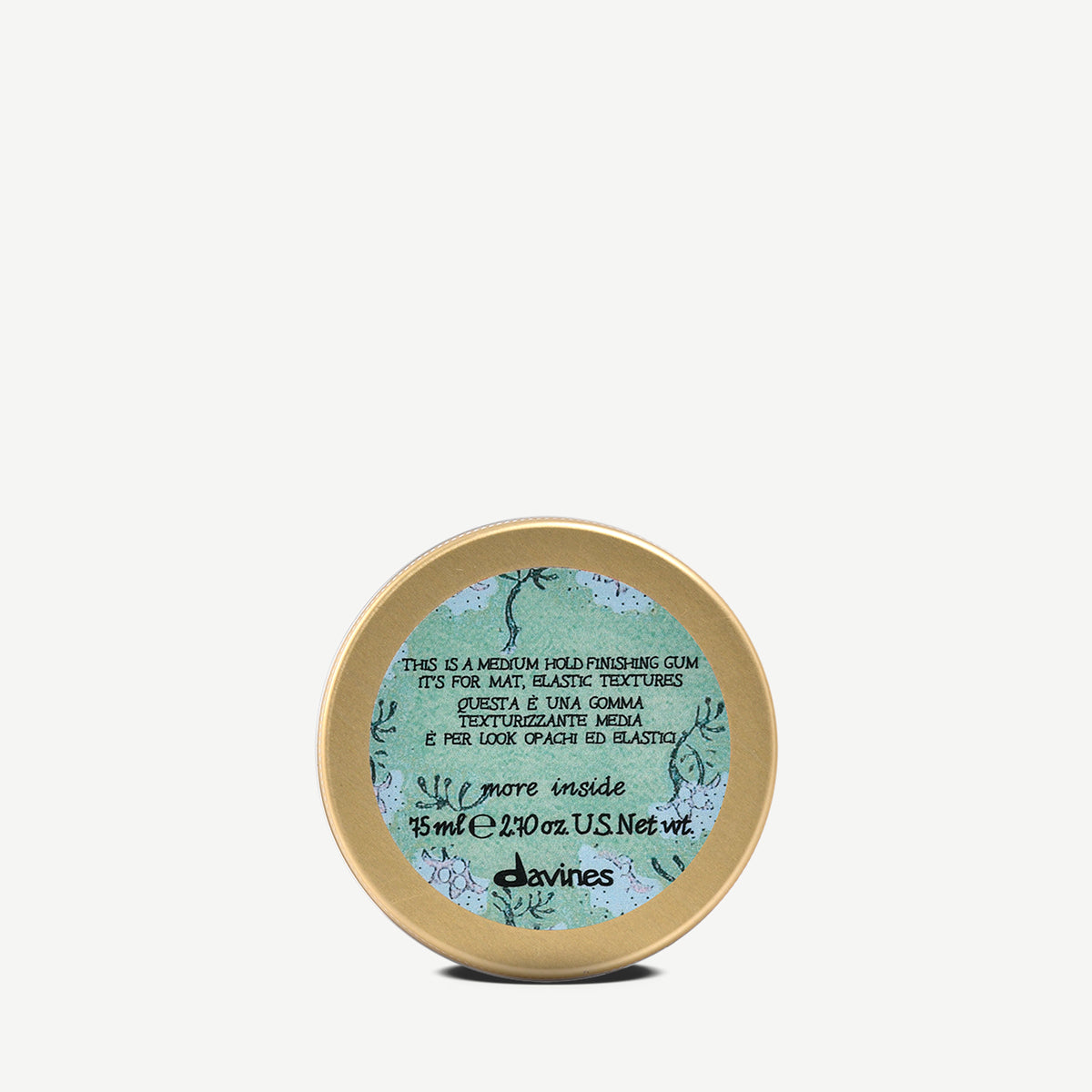 This is a Medium Hold Finishing Gum 1 75 mlDavines