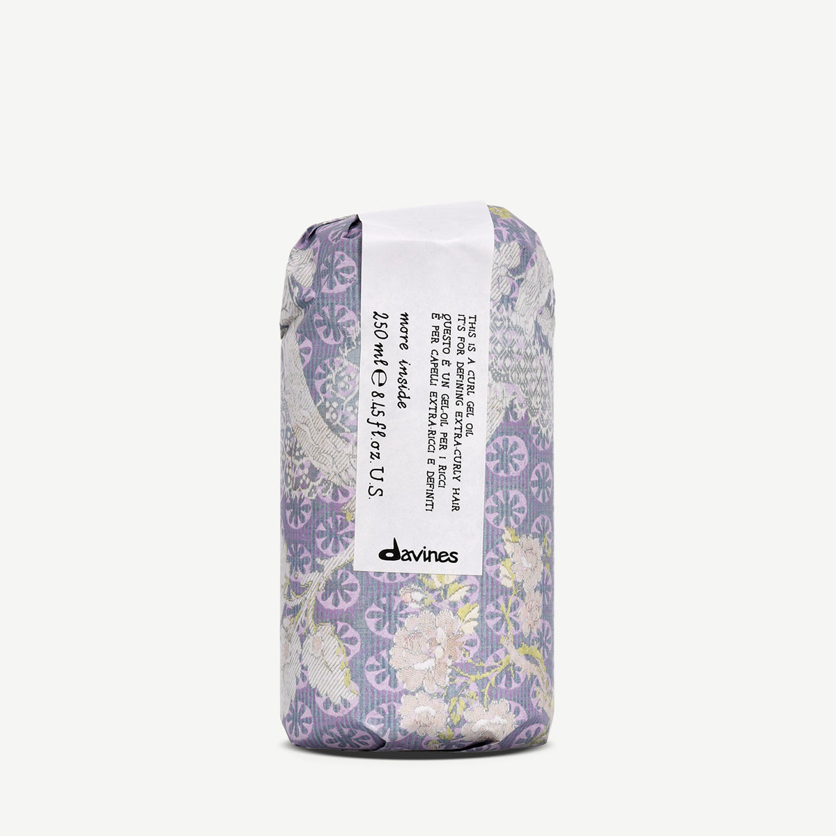 Davines Germany This is a Curl Gel Oil - Verwandlungsfähiges Gel-to-Oil für definierte, mit Feuchtigkeit versorgte Locken. Ideal für krauses bis lockiges Haar