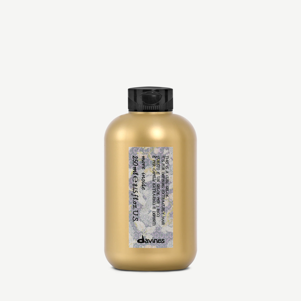 This is a Curl Gel Oil 1 250 mlDavines