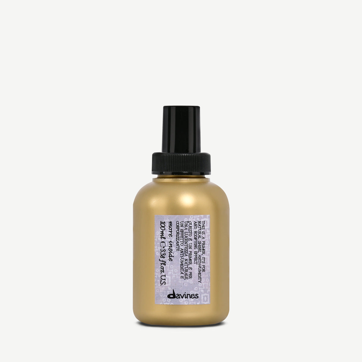 Davines Germany This is a Primer - Hitzeschutz, der die natürliche Definition des Haares unterstützt