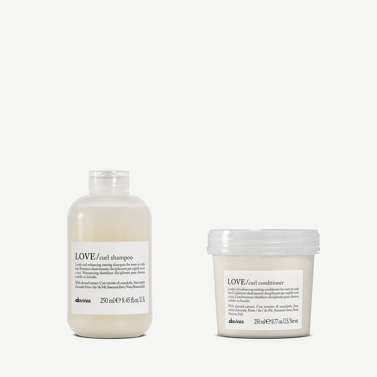 LOVE CURL Duo 1 2 pz.Davines