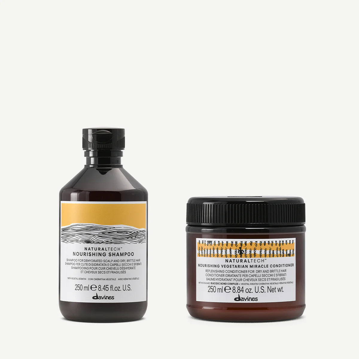 NOURISHING Duo 1 2 pz.Davines