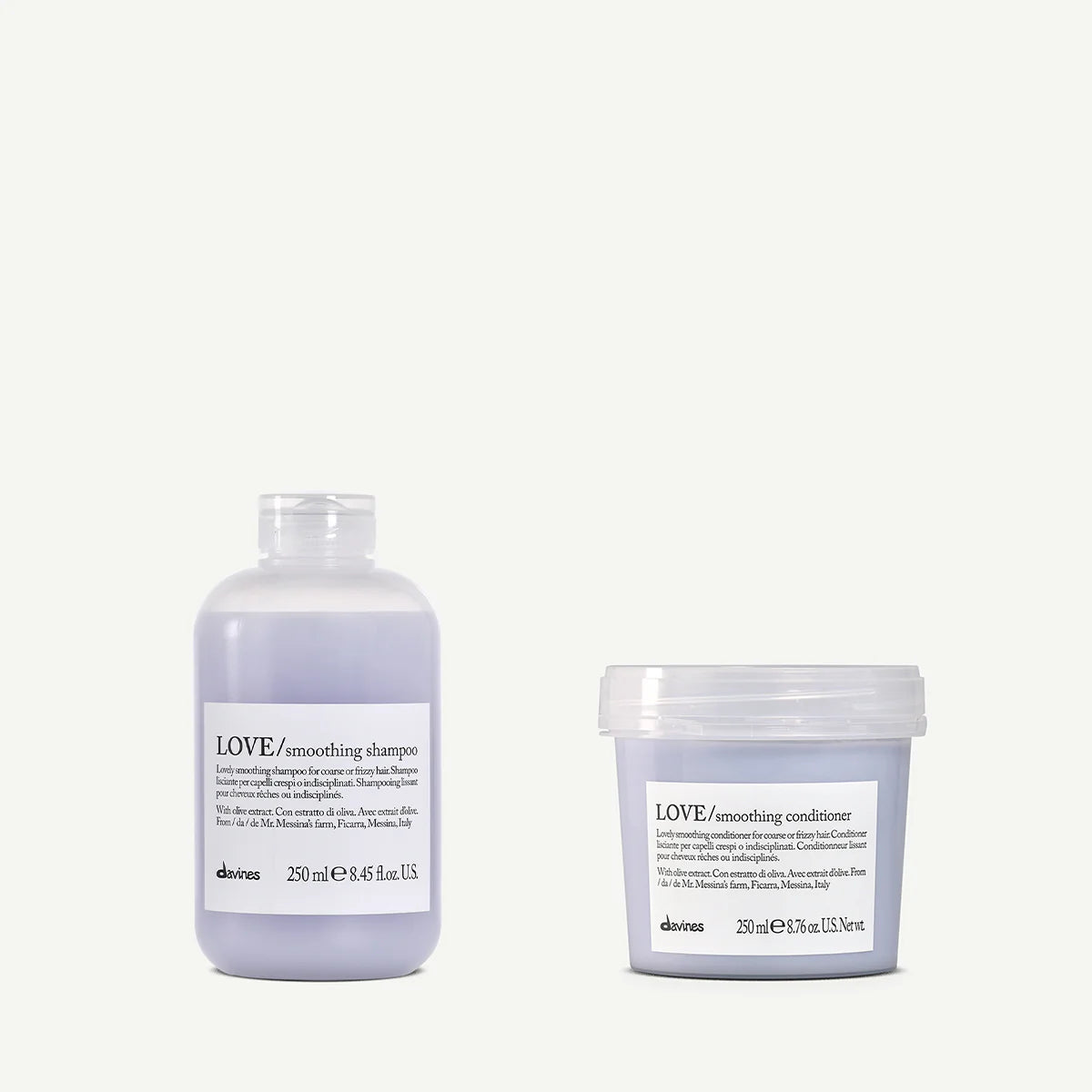 LOVE Smoothing Duo 1 2 pz.Davines