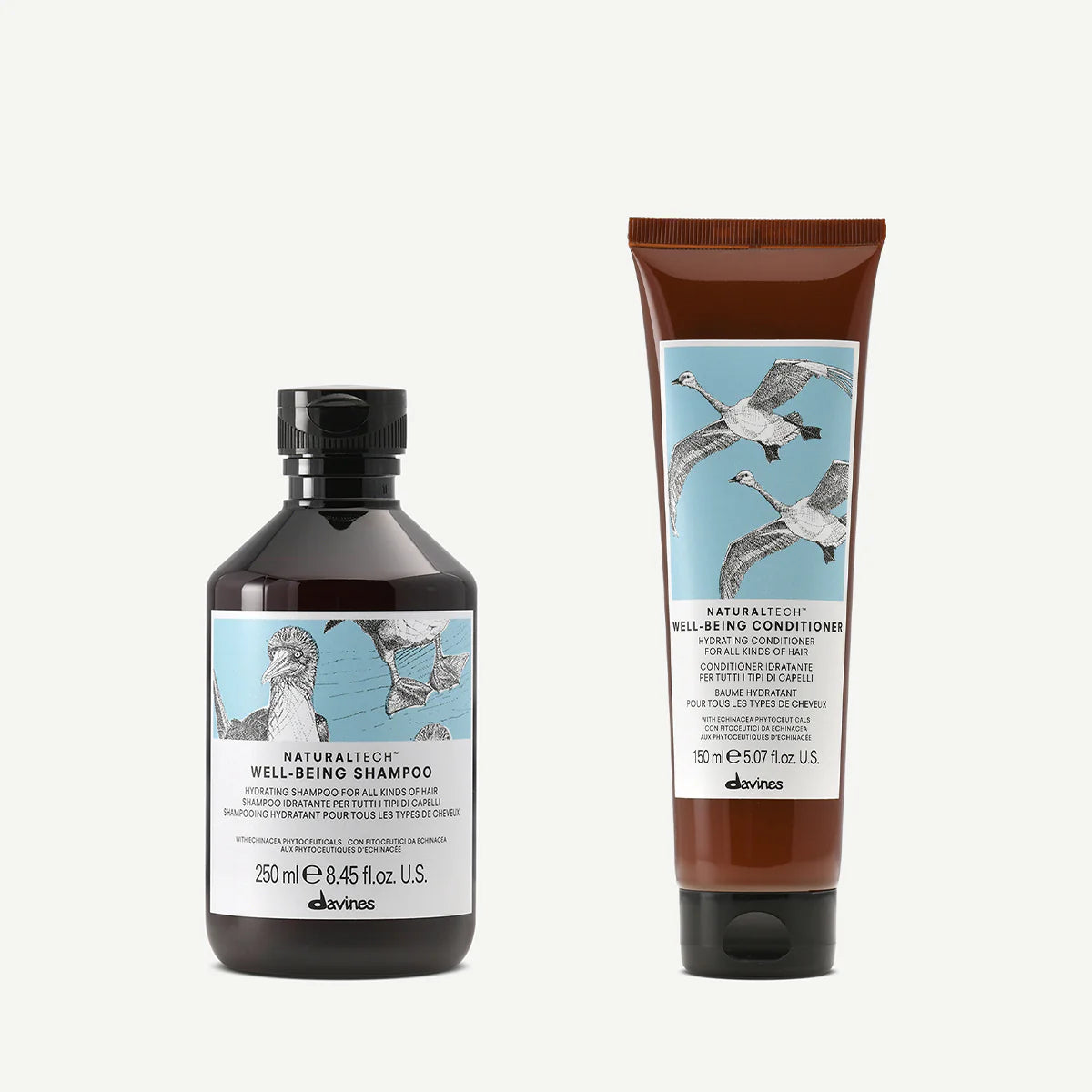 WELLBEING Duo 1 2 pz.Davines