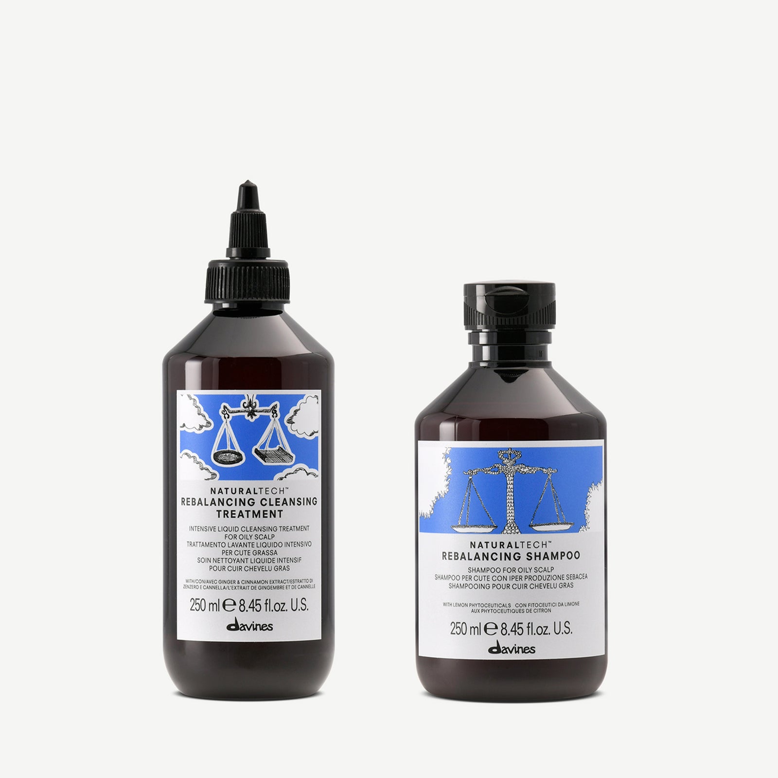 REBALANCING Cleansing Duo 1 2 pz.Davines