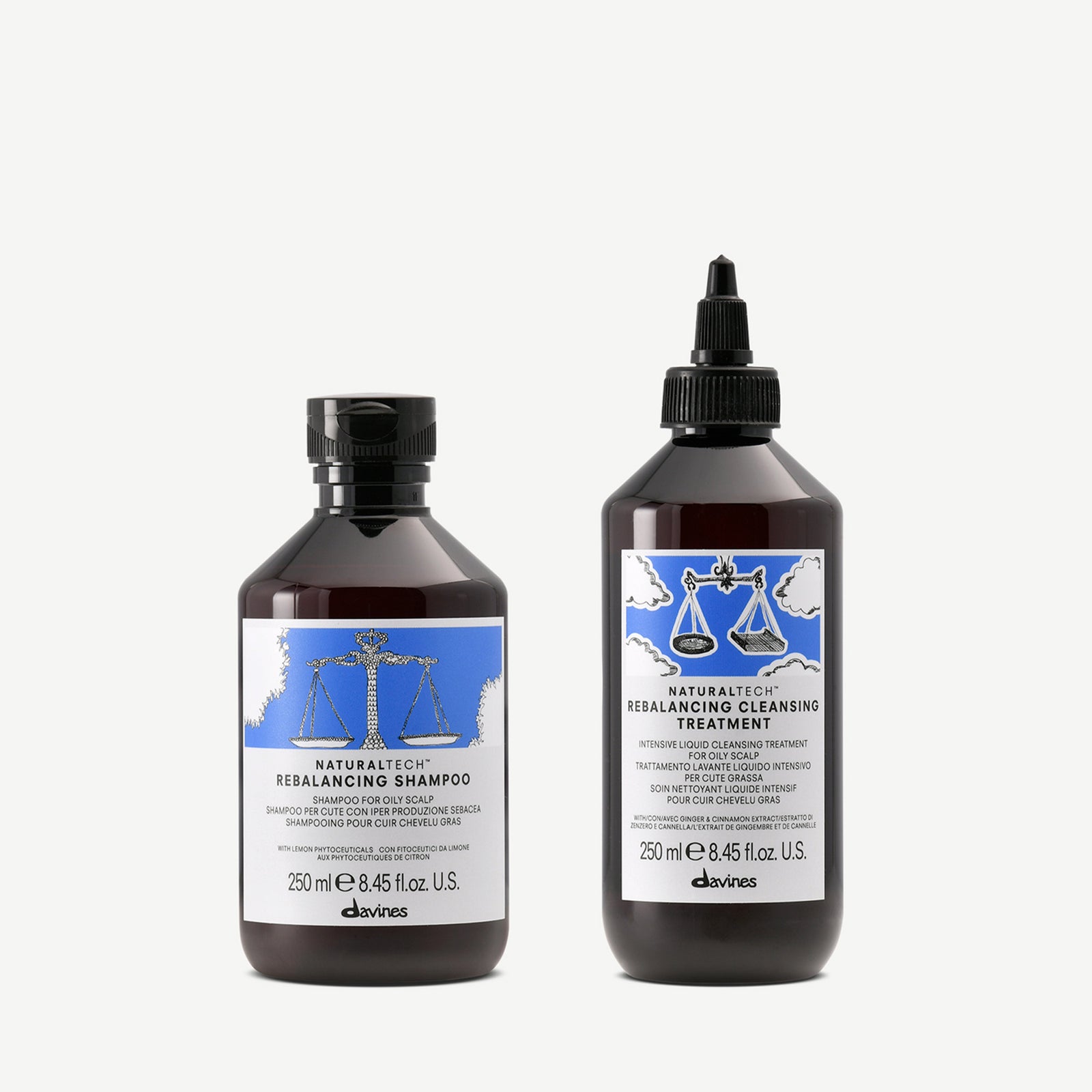 REBALANCING Cleansing Duo 1 2 pz.Davines