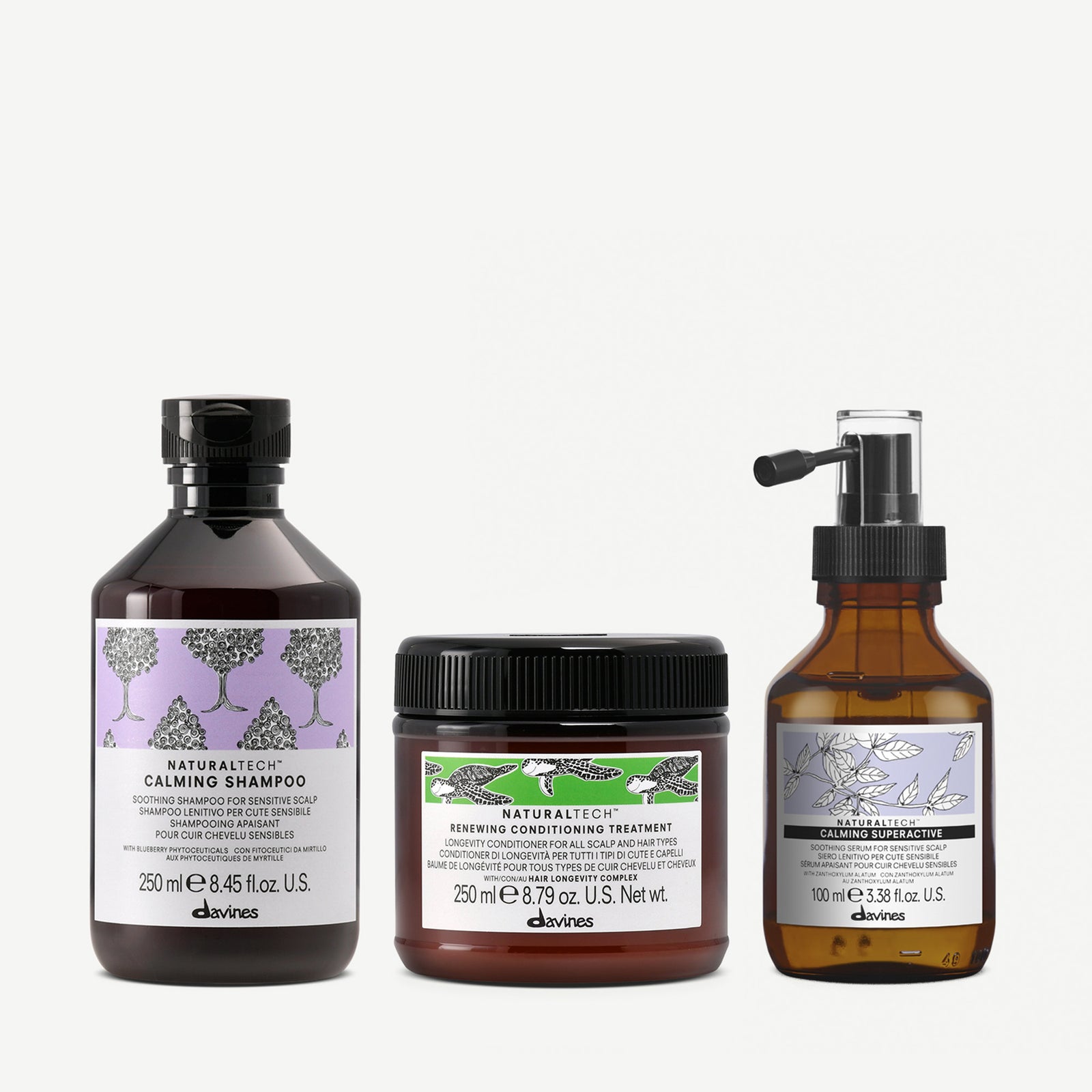 CALMING Routine 1 3 pz.Davines