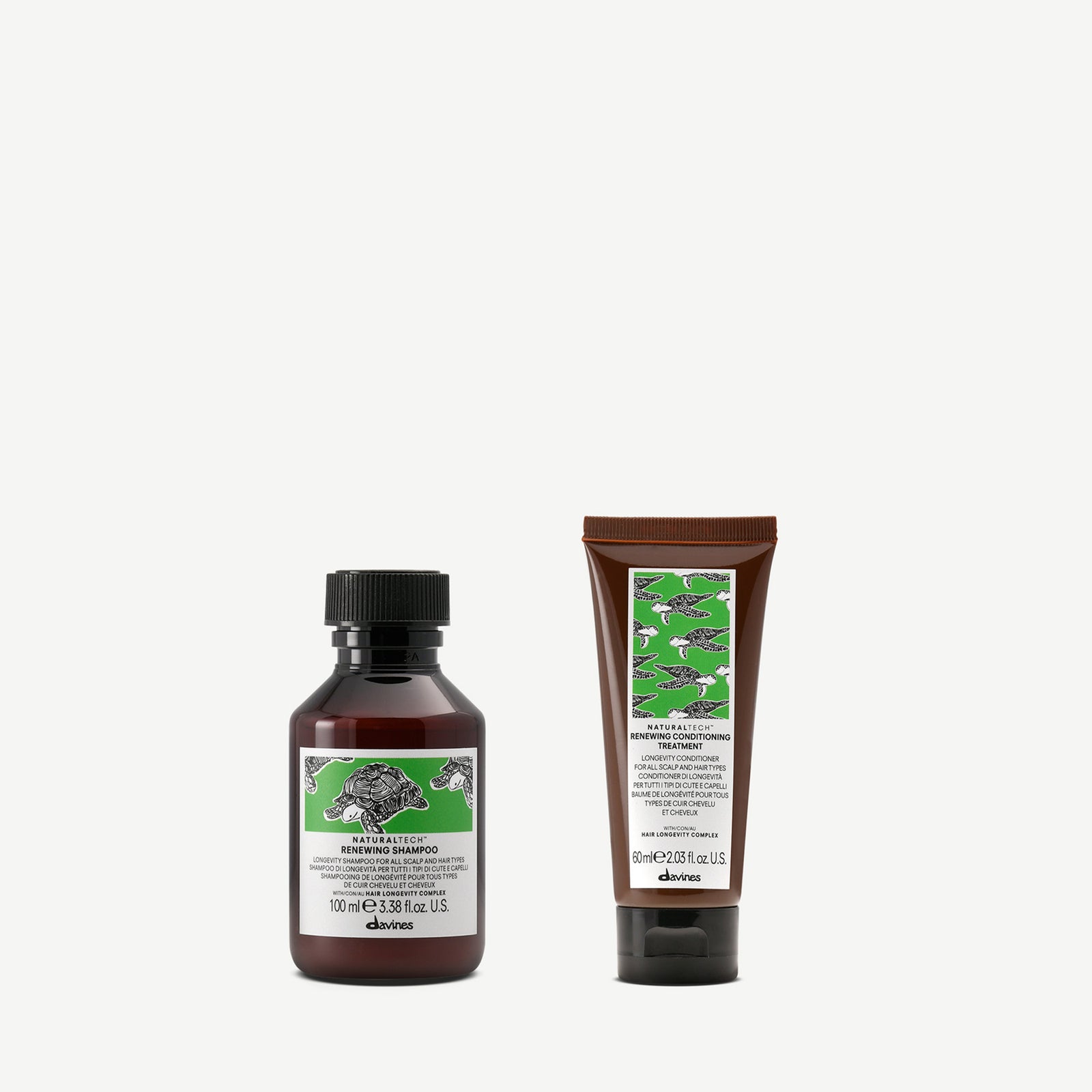 RENEWING Reiseduo 1 2 pz.Davines