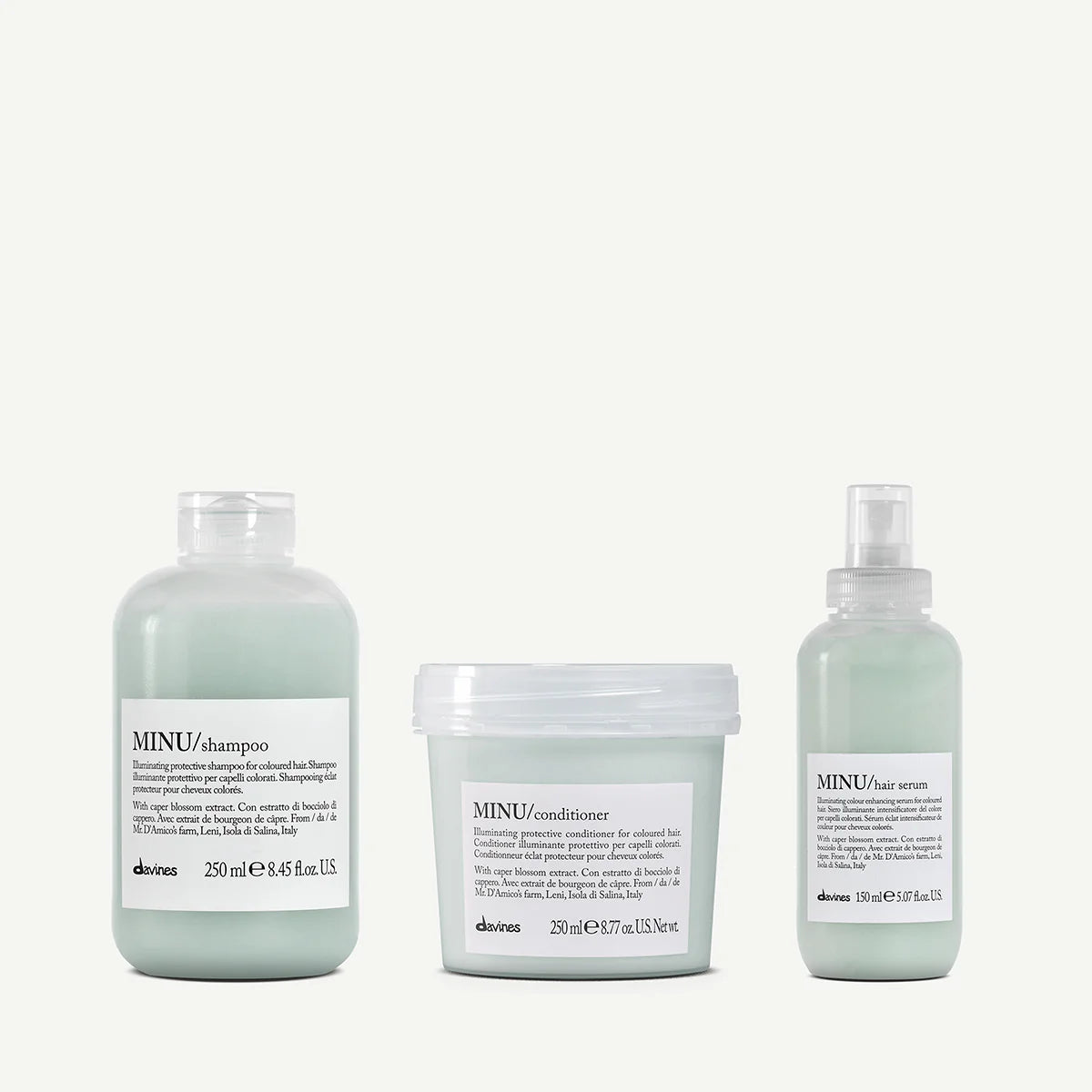 Davines Germany MINU Routine - Farbschützendes Pflegeduo für coloriertes Haar