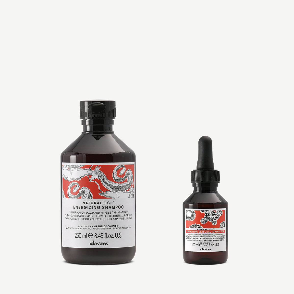 Davines Germany ENERGIZING Duo - Stimulierendes Pflegeduo bei saisonbedingtem Haarausfall