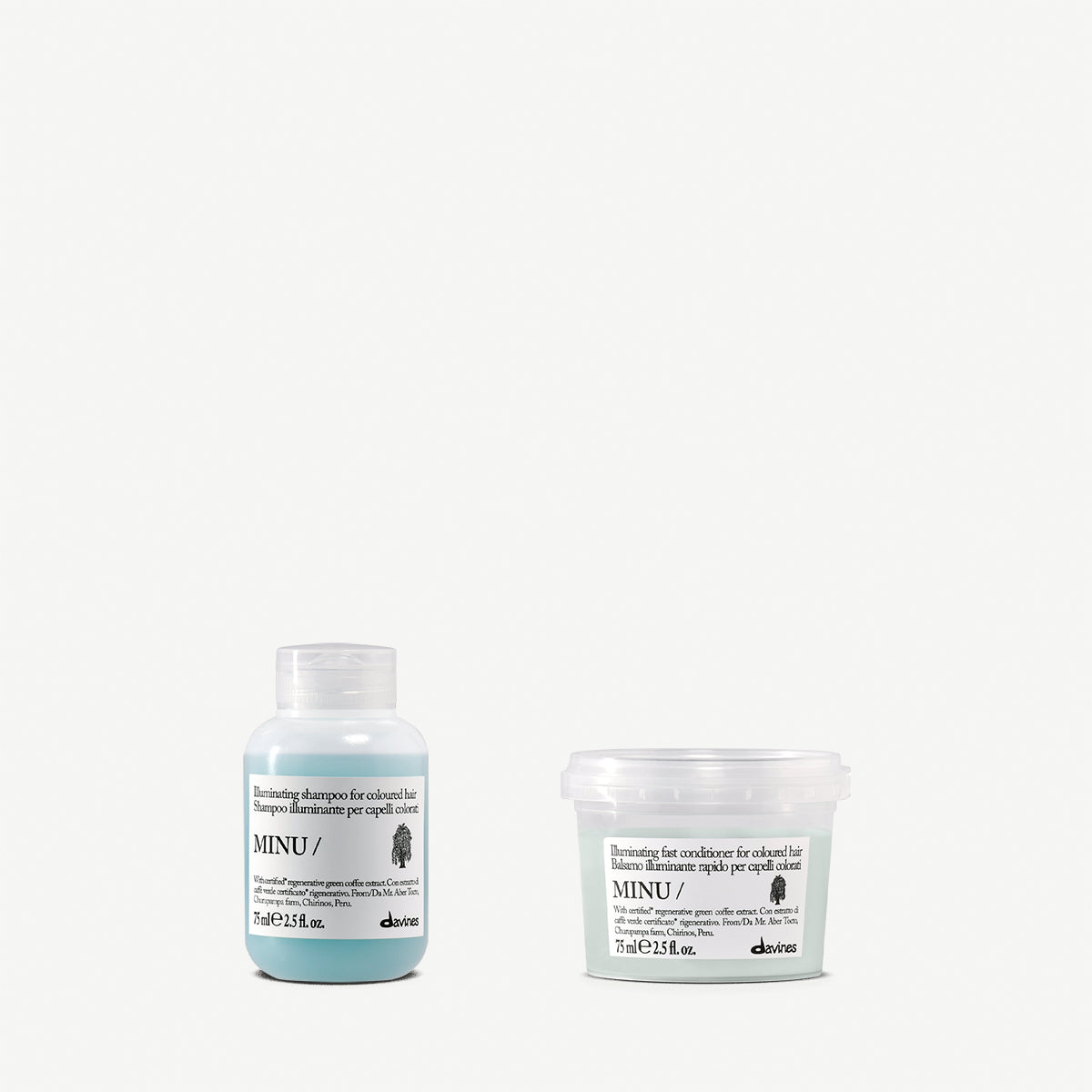 MINU Reiseduo 1 2 pz.Davines
