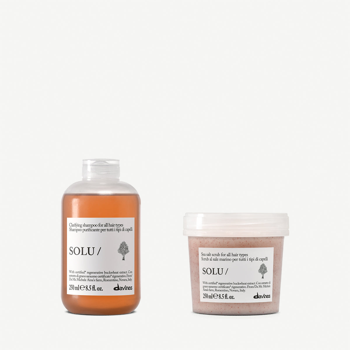 SOLU Duo 1 2 pz.Davines