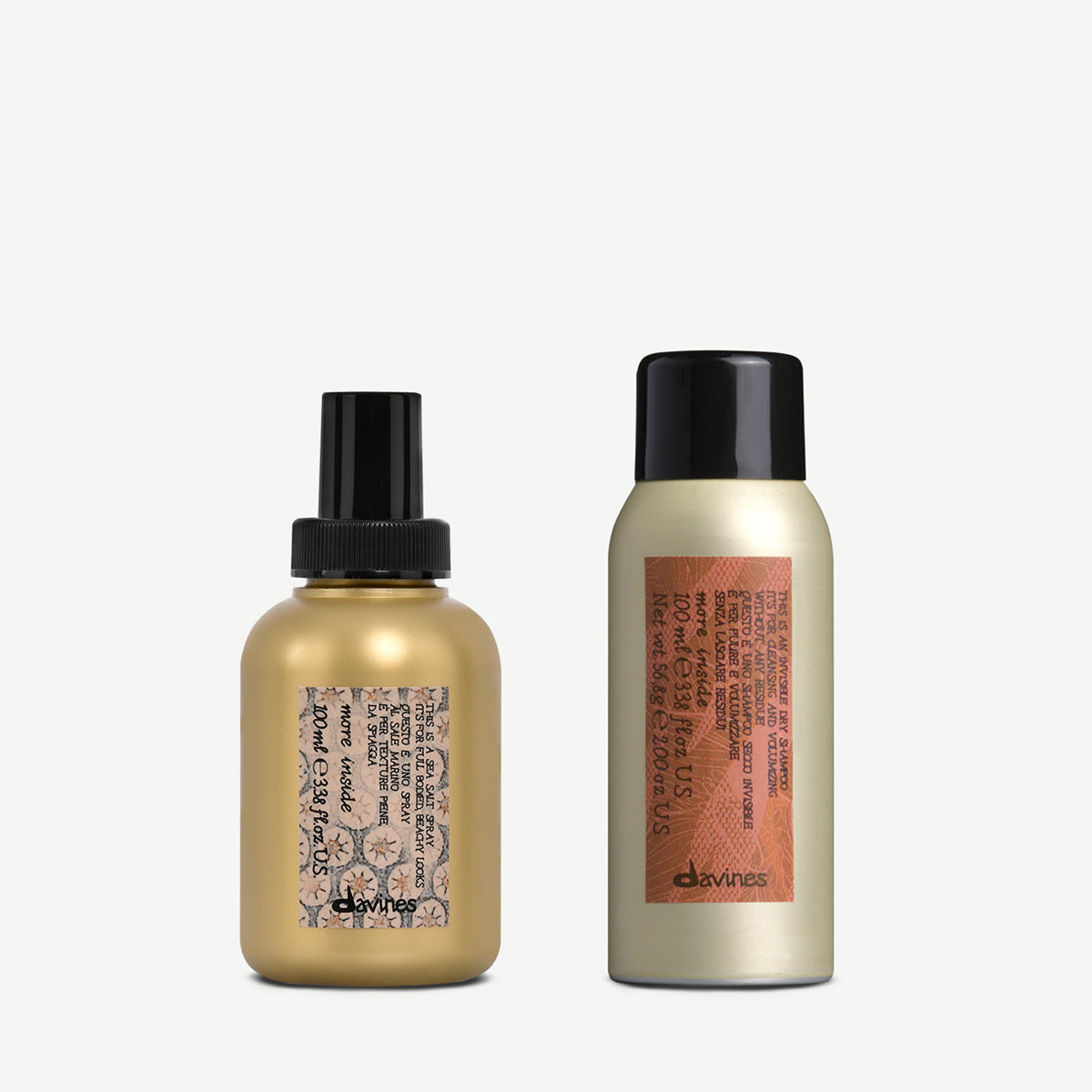Texture & Refresh Probierset 1 2 pz.Davines