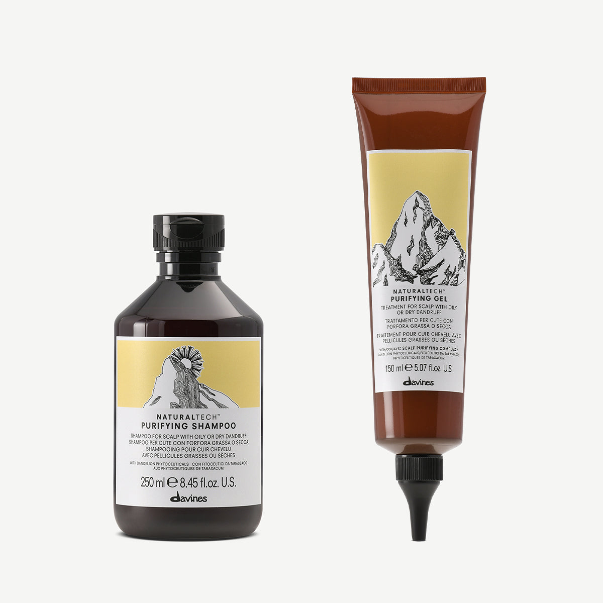 PURIFYING Duo 1 2 pz.Davines