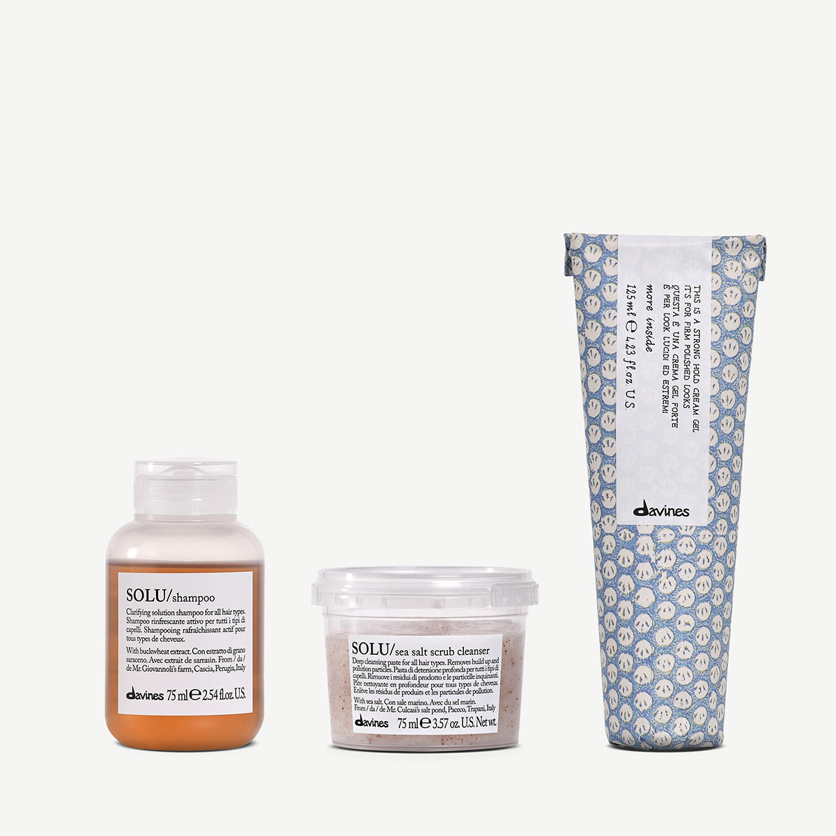 First Hair Kit „Für Ihn" 1 3 pz.Davines