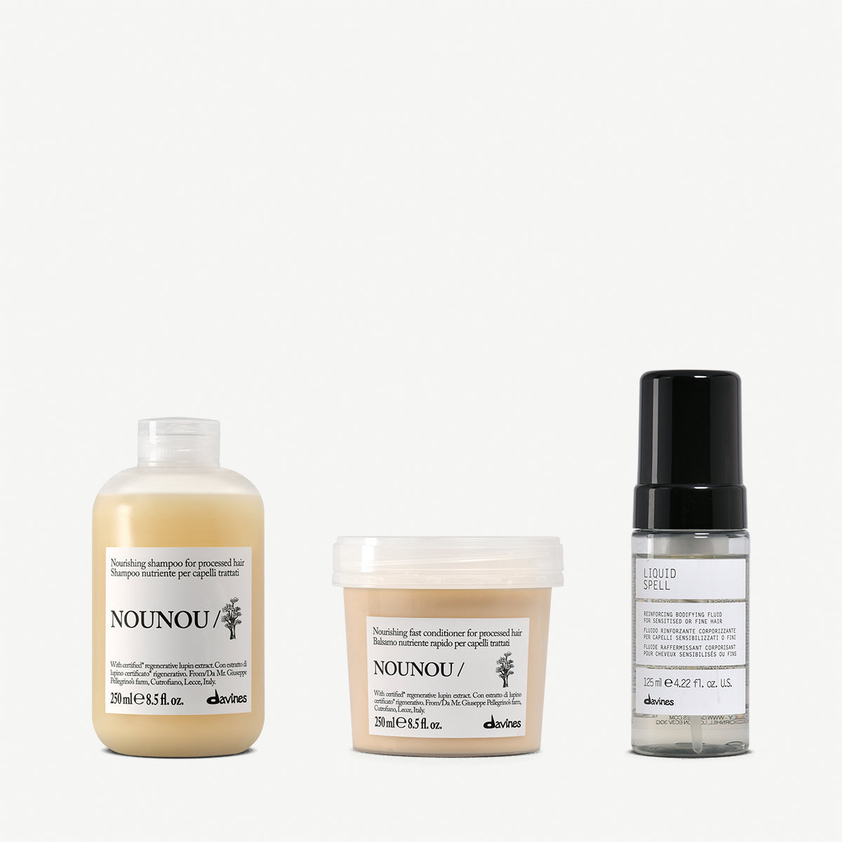 Strong Hair Routine 1 3 pz.Davines