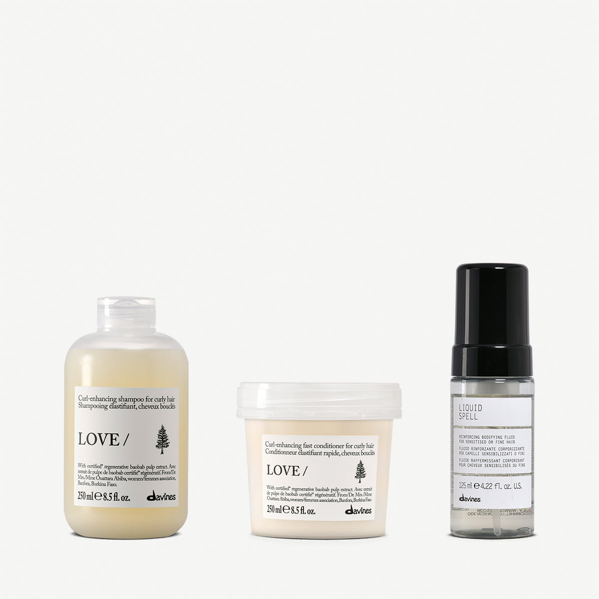 Strong Curls Routine 1 3 pz.Davines