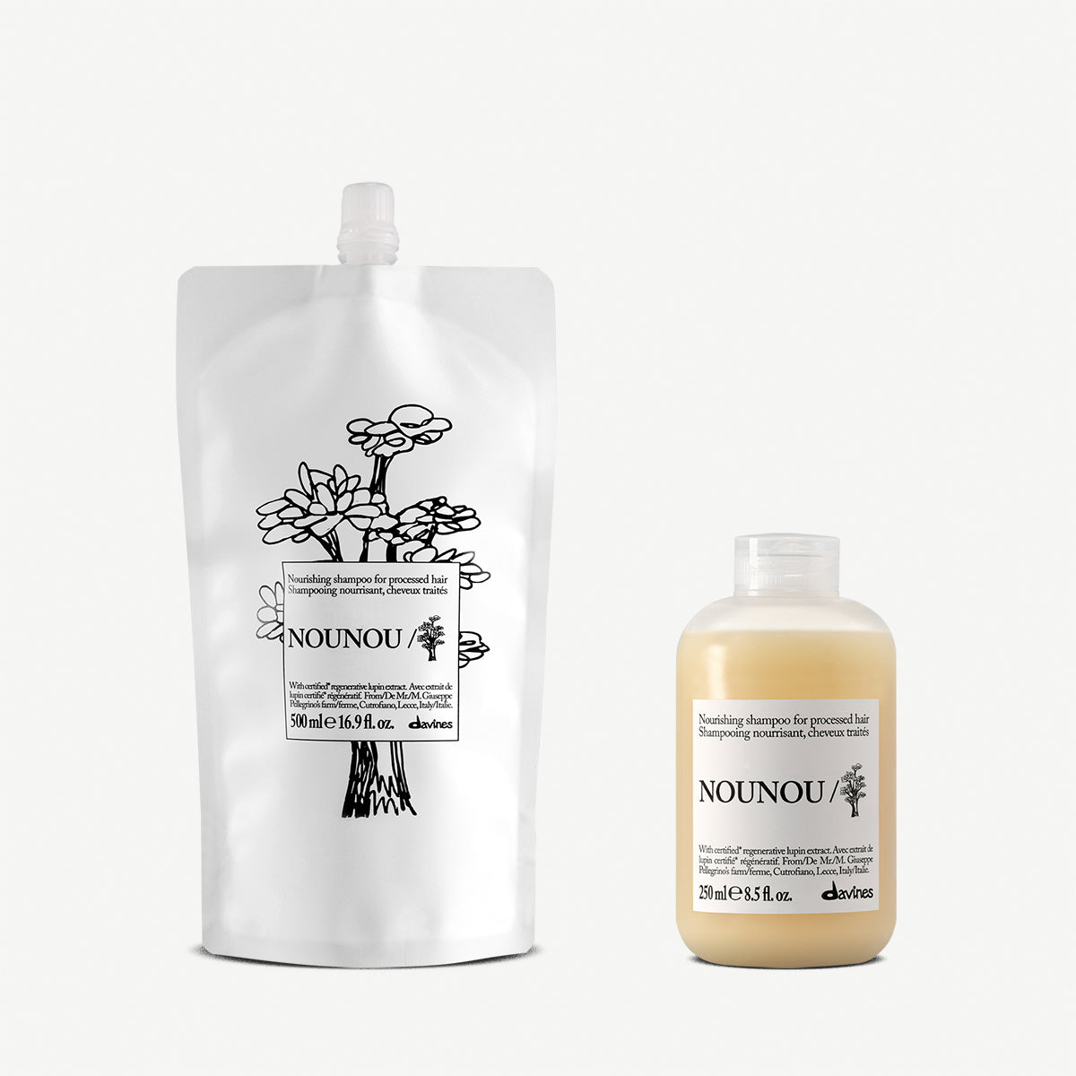 NOUNOU Shampoo & Refill 1 2 pz.Davines