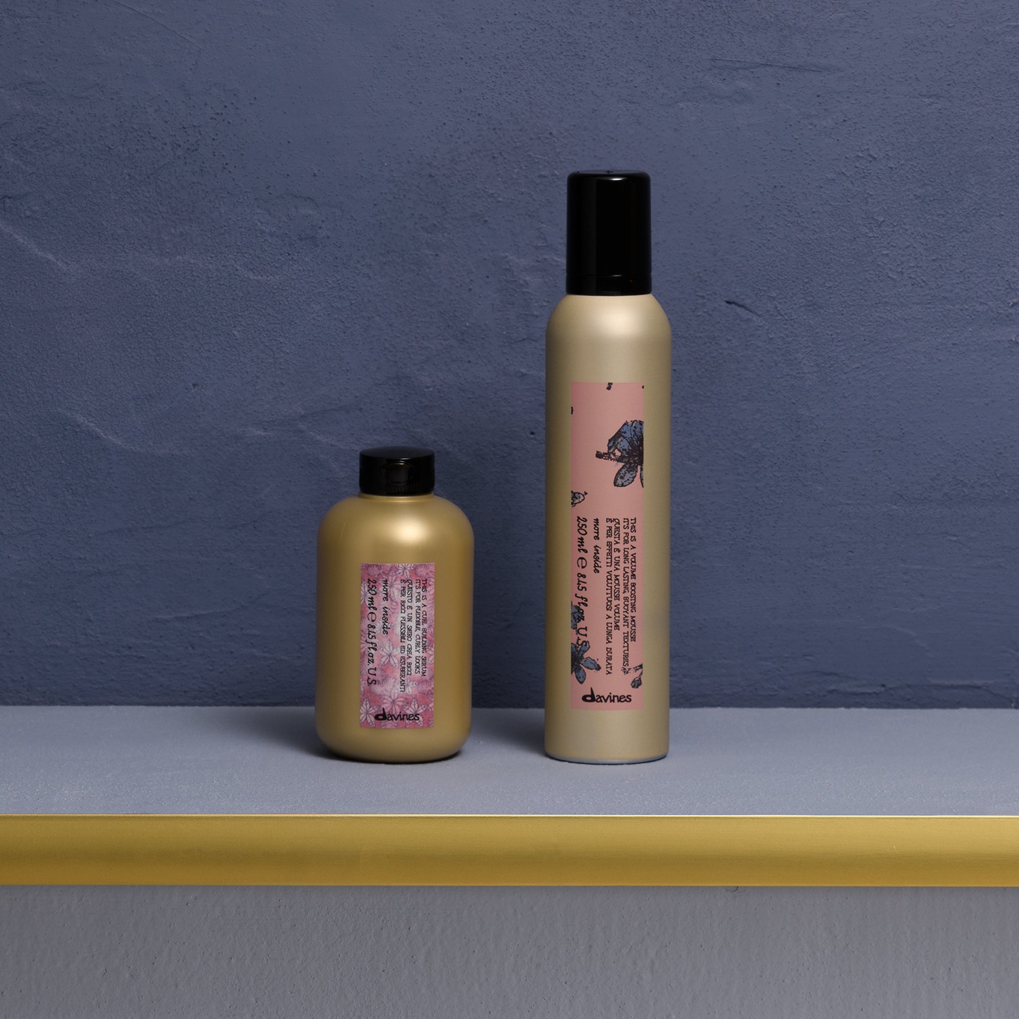 Davines Germany This is a Volume Boosting Mousse - Für luftiges Volumen bei jedem Haartyp