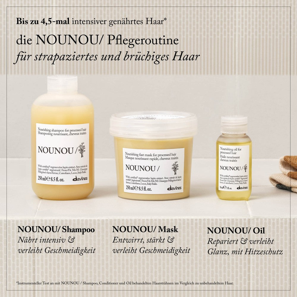 Davines Germany NOUNOU Intense Routine - Intensiv nährende Reparatur-Routine