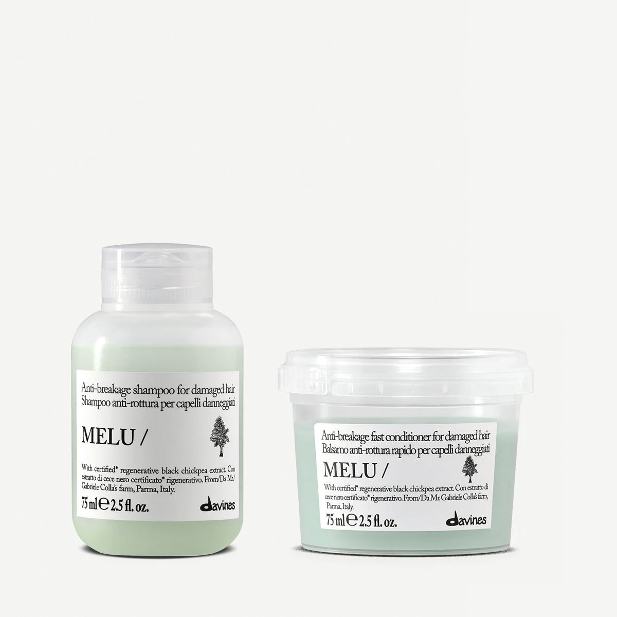 MELU Reiseduo 1 2 pz.Davines