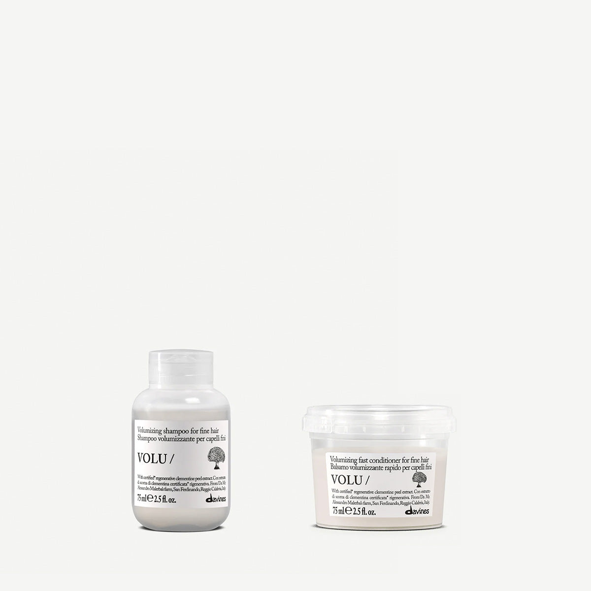 VOLU Reiseduo 1 2 pz.Davines