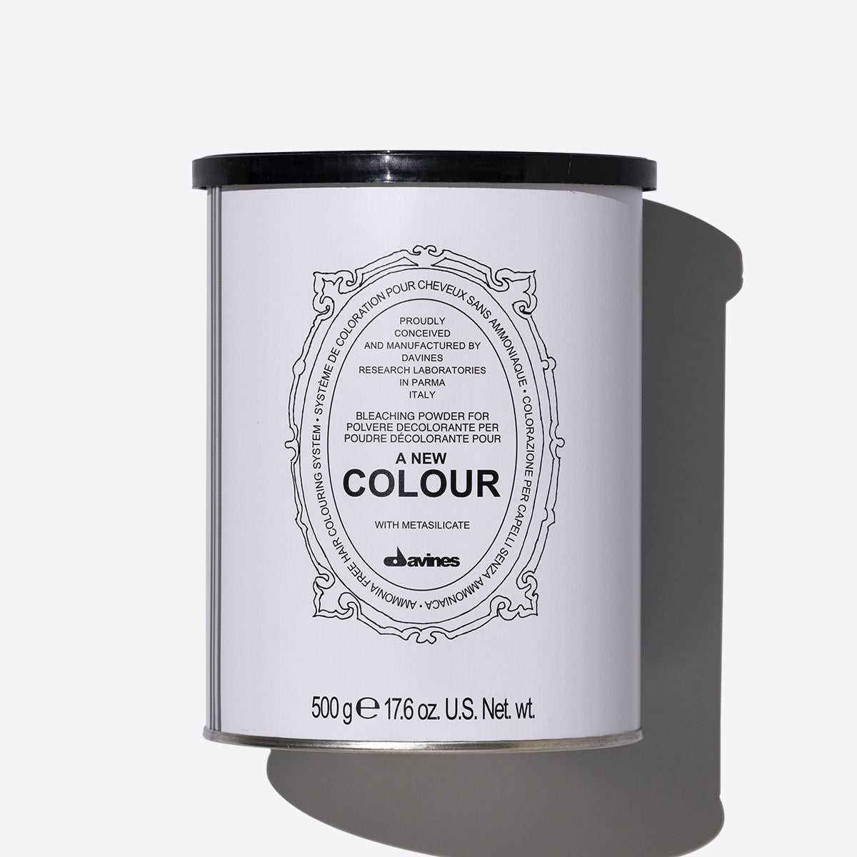Bleaching Powder Ammoniakfreies Pulver mit geringer Flüchtigkeit 500 ml Davines
