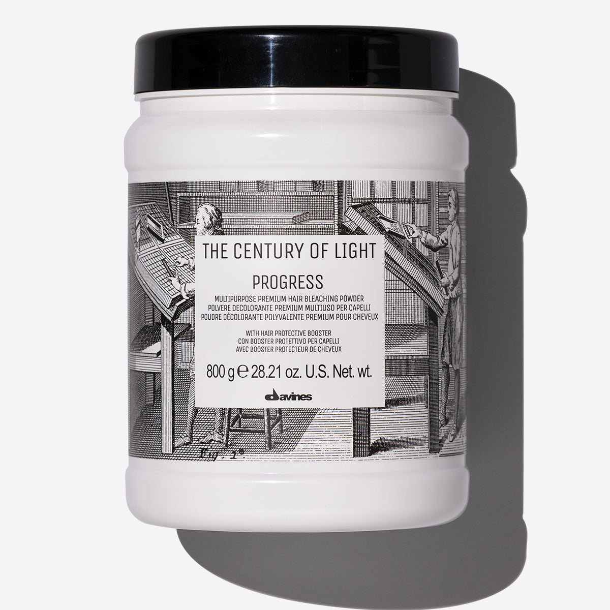 Progress Multifunktionales Premium Blondierpulver 800 gr Davines
