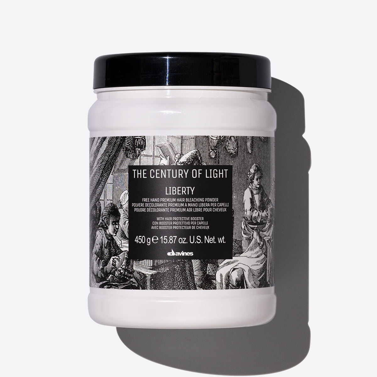 Liberty Premium Blondierpulver für Freihandtechniken 450 gr Davines