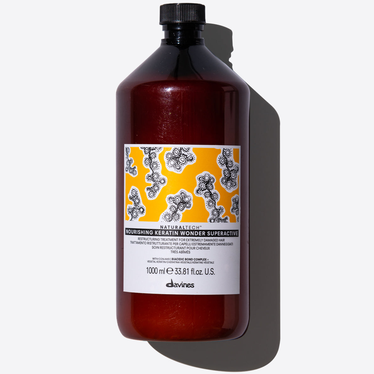 NOURISHING Keratin Wonder Superactive Professionelles restrukturierendes Serum mit reparierender Wirkung. 1000 ml Davines