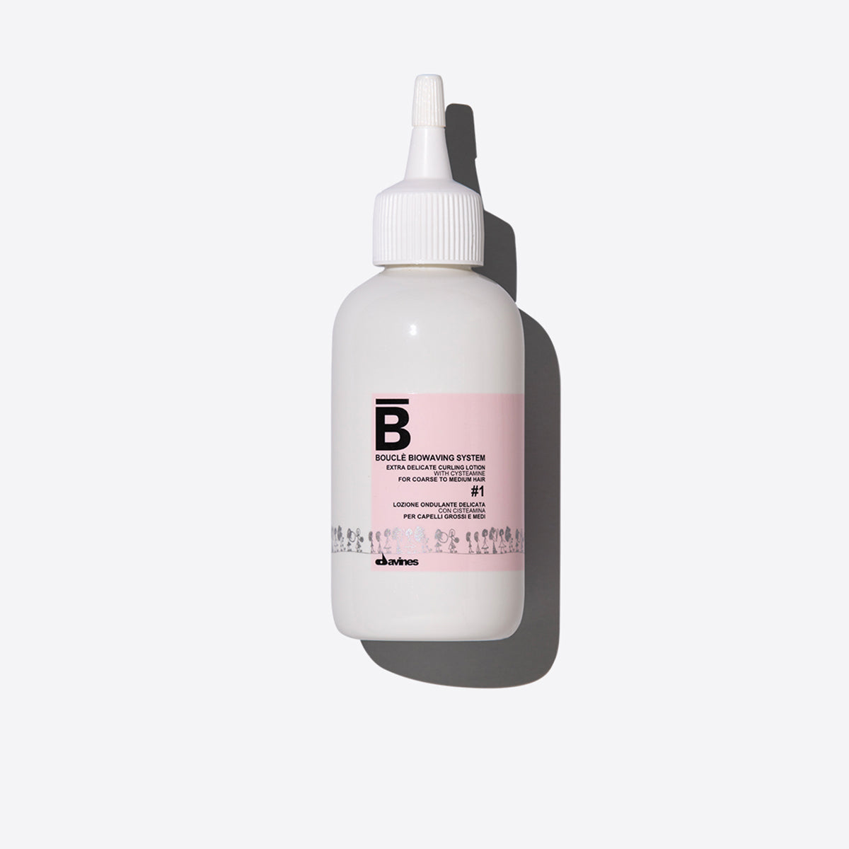 Extra Delicate Curling Lotion 1 Sanfte Dauerwelle für normales bis dickes Haar 100 ml Davines
