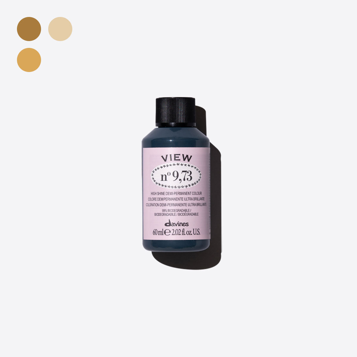,7 Beige Demi-permanente Farbe mit ultrastarkem Glanz 0 pz. Davines