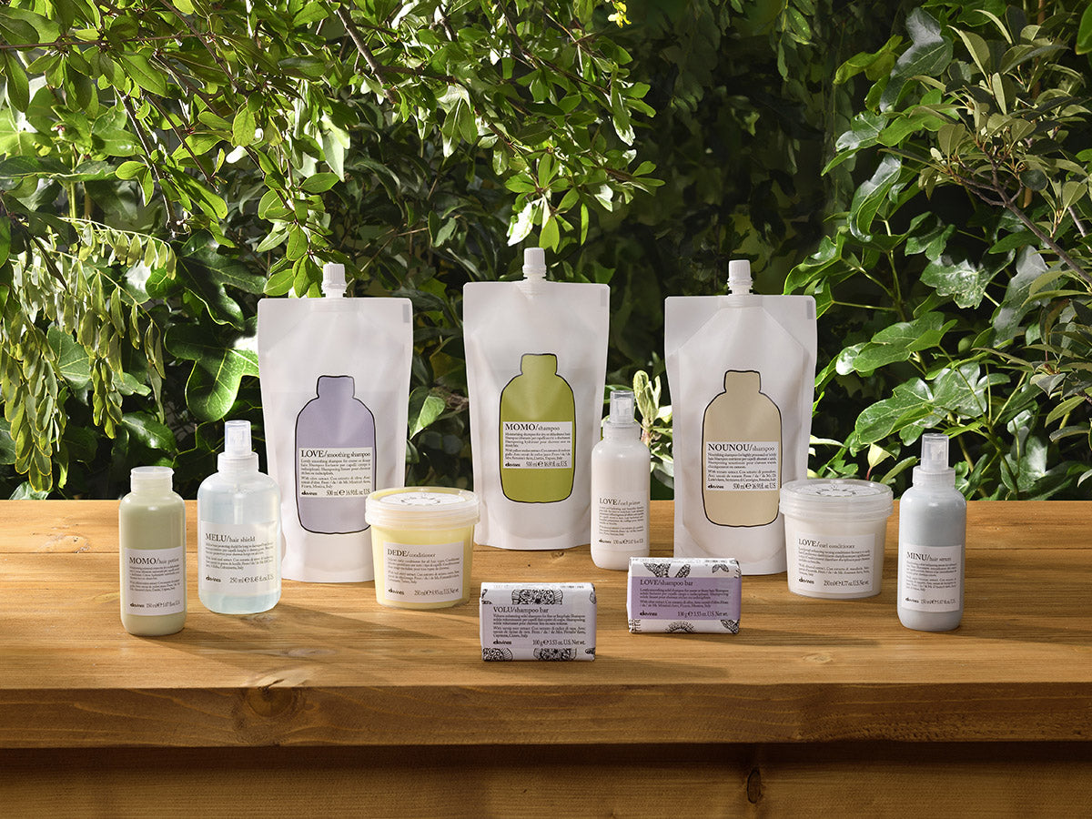 Essential Haircare: Eine nachhaltige Tradition