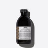 ALCHEMIC Shampoo Chocolate Farbshampoo zur Intensivierung von dunkelbrauner bis schwarzer Haarfarbe 280 ml  Davines
