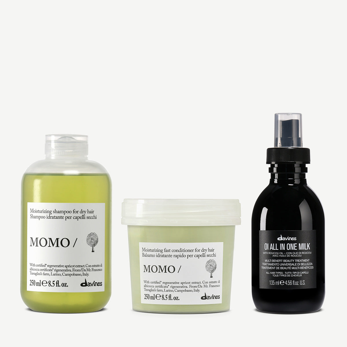 Hydration Boost Routine 1  3 pz.Davines
