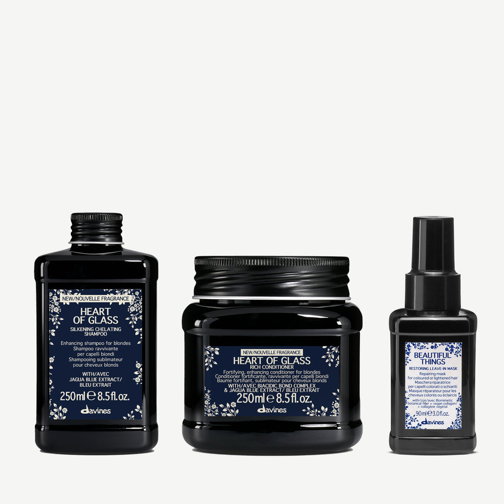 Blonde Care Routine